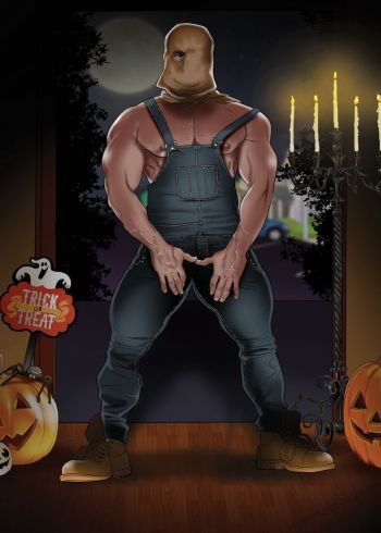 Cover of A Very Sunny Halloween 1
